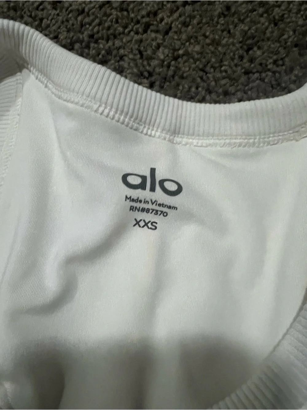 alo yoga goddess ribbed go to dress